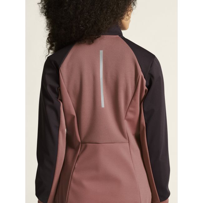 Craft Core Nordic Training Jacket W – Geacă de schi fond - Roșu