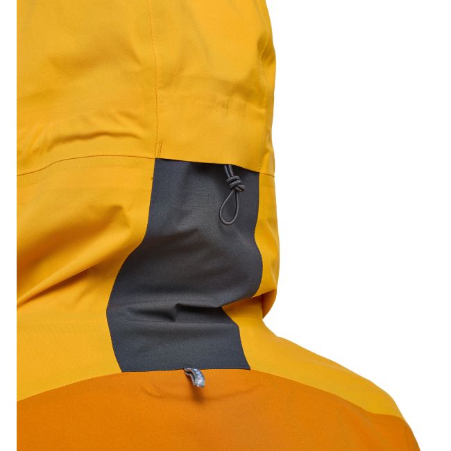 Haglöfs L.I.M Touring PROOF Jacket W – Geacă impermeabilă pentru tură de schi - Galben Sunny Yellow/Desert Yellow