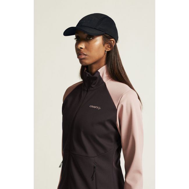 Craft Core Nordic Training Jacket W – Geacă de schi fond - Mov