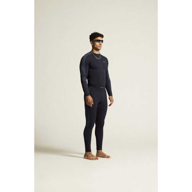 Craft ADV Warm Intensity LS – Bluză strat de bază caldă - Albastru