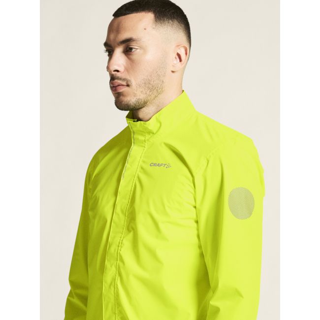 Craft Core Endur Hydro Jacket 2 – Geacă de ploaie de ciclism - Galben