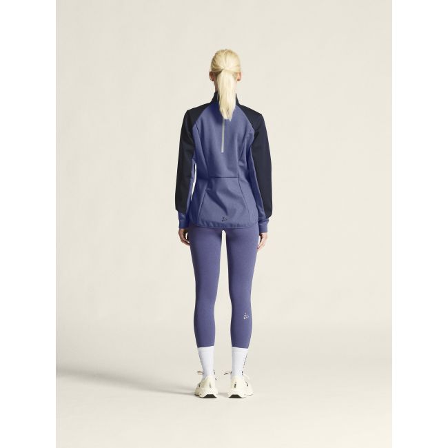 Craft Core Nordic Training Jacket W – Geacă de schi fond - Albastru