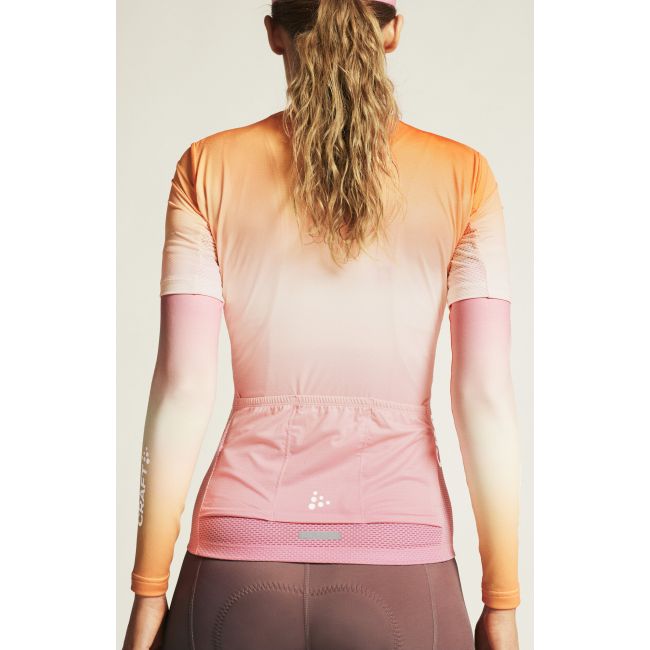 Craft ADV Endur Graphic Jersey W – Tricou de ciclism cu imprimeu - Roz