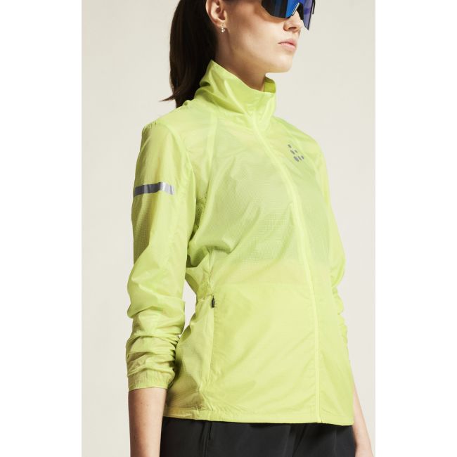 Craft PRO Hypervent Jacket 2 W – Geacă de alergare ultraușoară - Verde