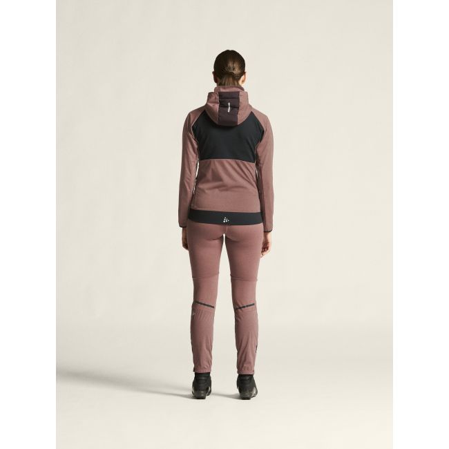 Craft ADV Nordic Training Speed Pants W – Pantaloni de schi fond pentru antrenament - Roșu
