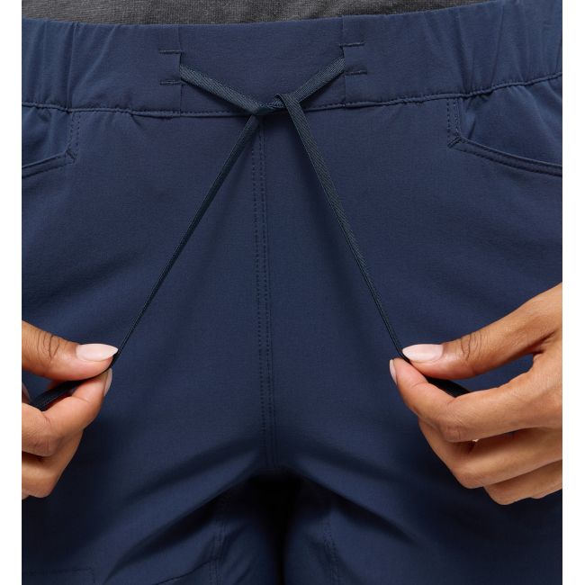 Haglöfs ROC Lite Slim Pant W – Pantaloni de cățărare ușori - Albastru închis Tarn Blue