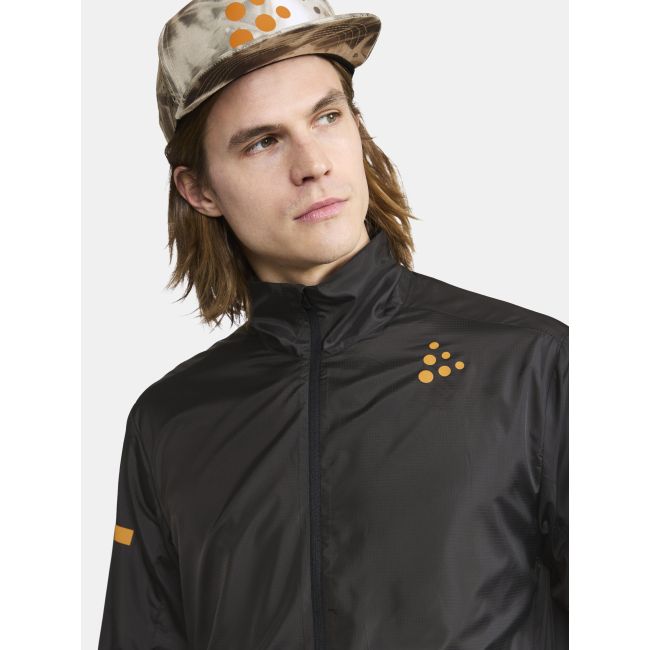 Craft PRO Hypervent Jacket 2 – Geacă de alergare ultraușoară - Gri (992000)