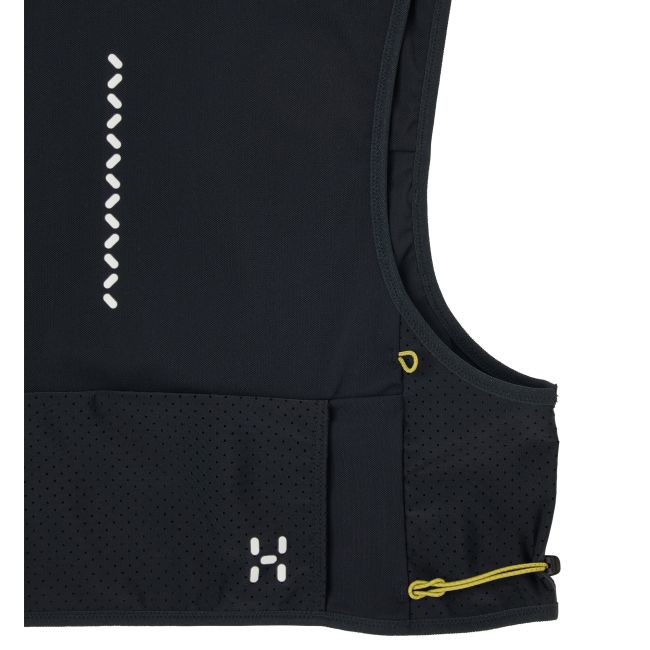 Haglöfs L.I.M Intense Trail Running Vest – Vestă de alergare trail minimalistă - Negru True Black