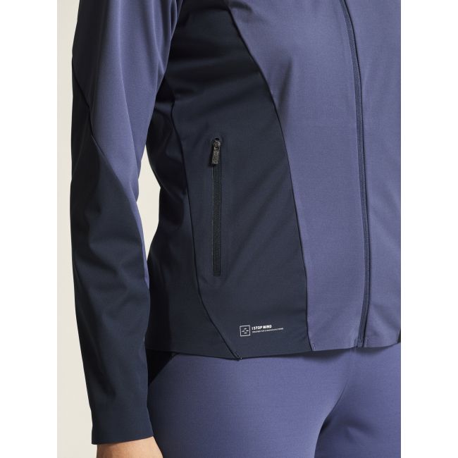 Craft PRO Nordic Race Jacket 2 W – Geacă de concurs schi fond - Albastru