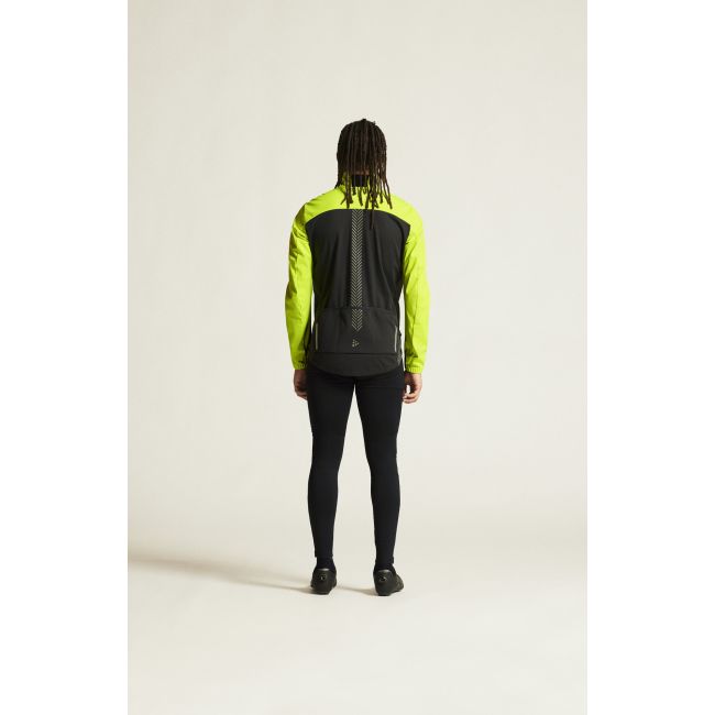 Craft Core Bike Subz Lumen Jacket 2 – Geacă softshell de ciclism caldă - Galben