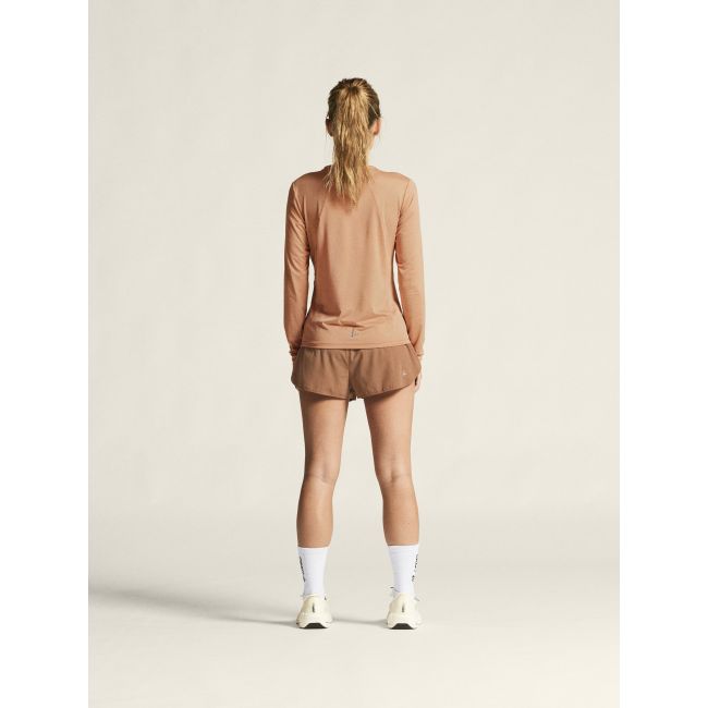 Craft ADV Essence LS Tee 2 W – Bluză tehnică cu mânecă lungă - Roz
