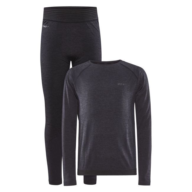 Craft Core Dry Active Comfort Set Junior – Set strat de bază pentru copii - Negru