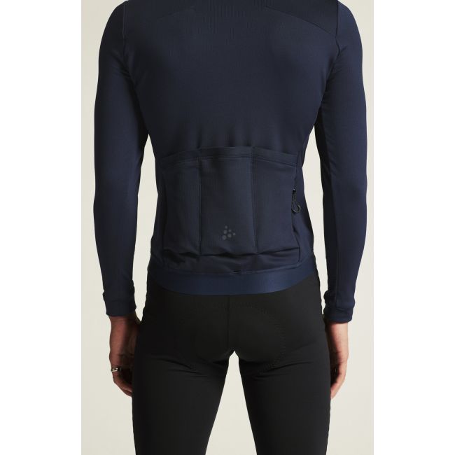 Craft ADV Bike Subz LS Jersey – Tricou de ciclism cald cu mânecă lungă - Albastru