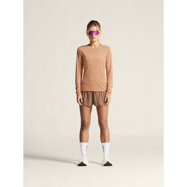 Craft ADV Essence LS Tee 2 W – Bluză tehnică cu mânecă lungă - Roz