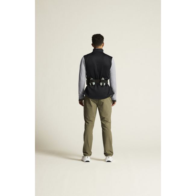 Craft Core Gain Thermal Midlayer – Bluză fleece termică cu fermoar scurt - Gri