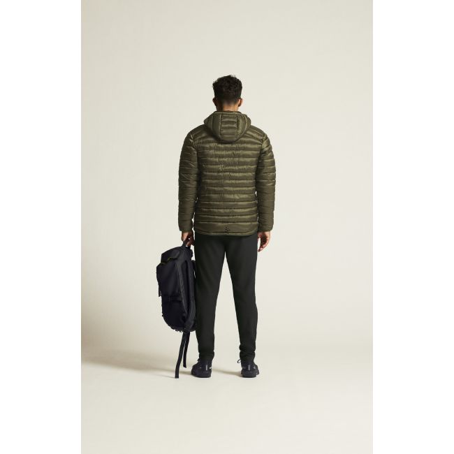 Craft Core Explore LT Insulation Jacket – Geacă matlasată caldă cu glugă - Verde