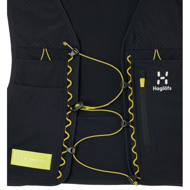 Haglöfs L.I.M Intense Trail Running Vest – Vestă de alergare trail minimalistă - Negru True Black