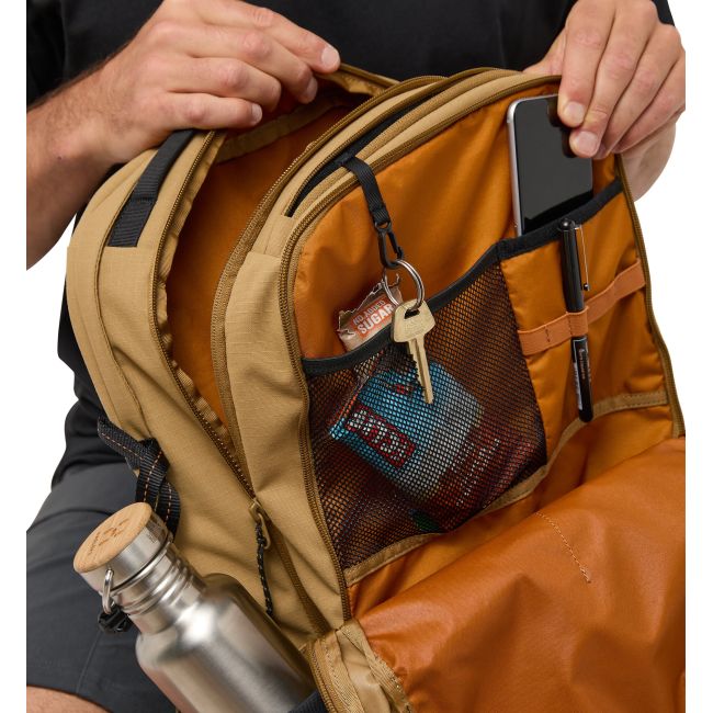 Haglöfs Jarve Multi 28 – Rucsac multi-compartiment 28 L - Bej Cinnamon Brown/True Black