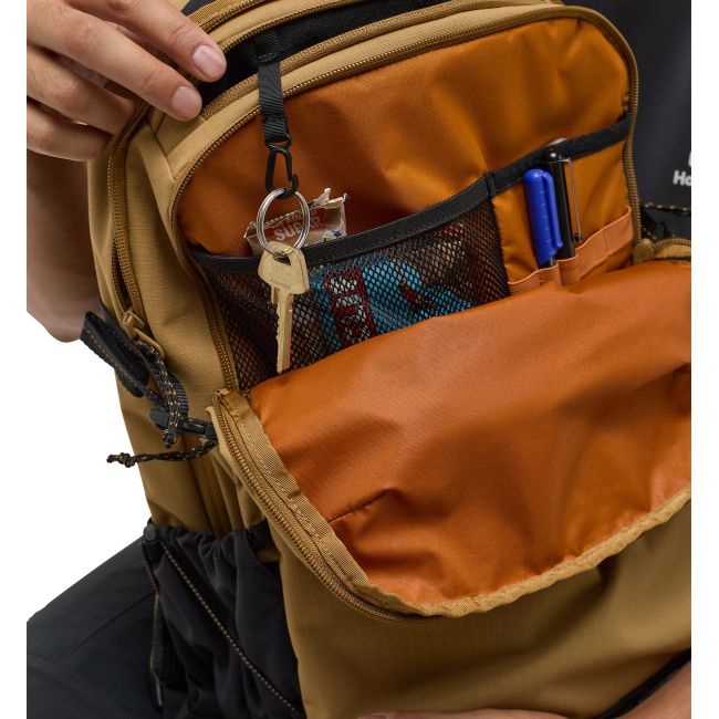 Haglöfs Jarve Multi 22 – Rucsac multi-compartiment 22 L - Bej Cinnamon Brown/True Black