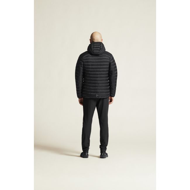 Craft Core Explore LT Insulation Jacket – Geacă matlasată caldă cu glugă - Negru