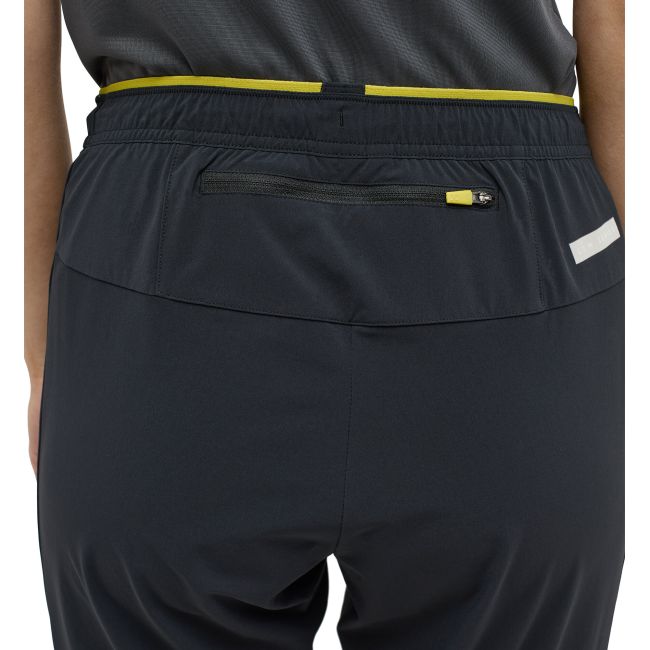 Haglöfs L.I.M Tempo Trail Pants W – Pantaloni de alergare trail - Negru True Black