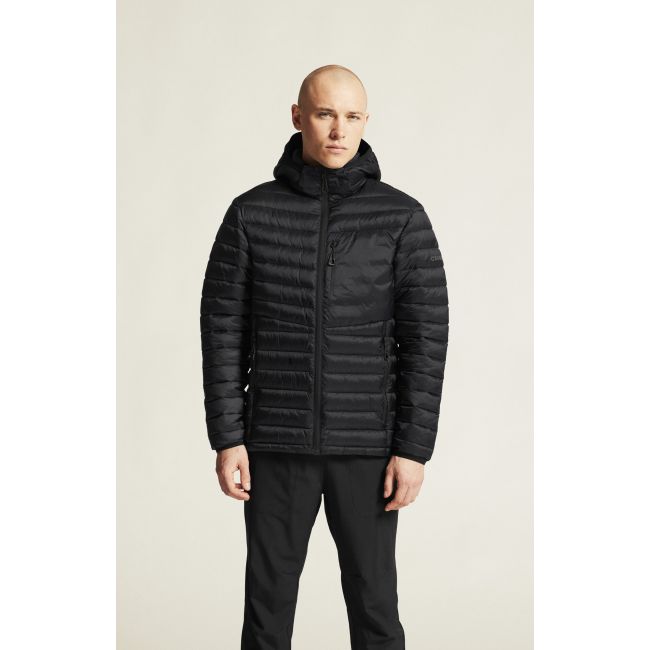 Craft Core Explore LT Insulation Jacket – Geacă matlasată caldă cu glugă - Negru