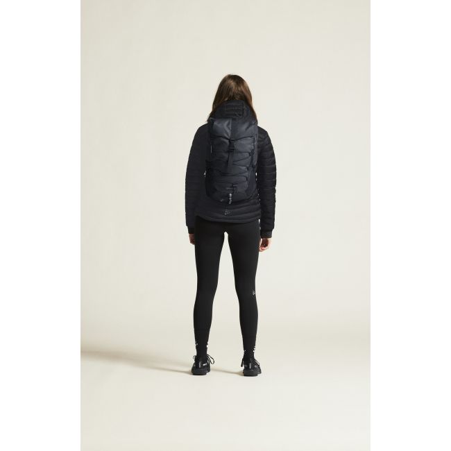 Craft Core Explore LT Insulation Jacket W – Geacă matlasată caldă cu glugă - Negru