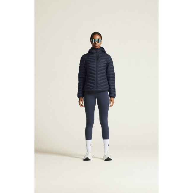 Craft Core Explore LT Insulation Jacket W – Geacă matlasată caldă cu glugă - Albastru
