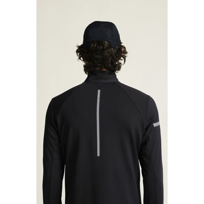 Craft ADV Subz Lumen Jacket 4 – Geacă de alergare izolată reflectorizantă - Negru
