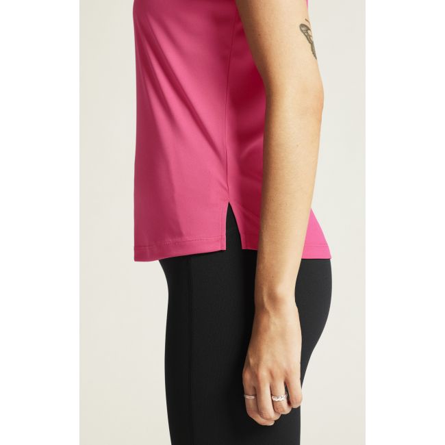 Craft CORE Essence SS Tee 2 W – Tricou de antrenament - Roz (738000)