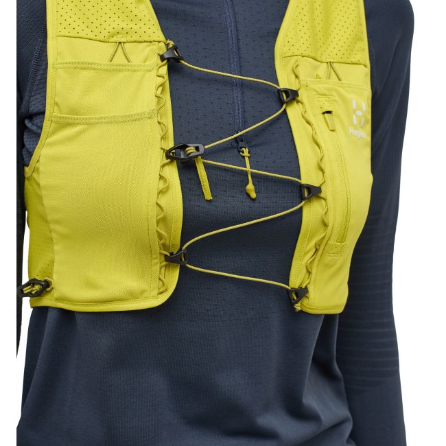 Haglöfs L.I.M Intense Trail Running Vest – Vestă de alergare trail minimalistă - Verde Aurora