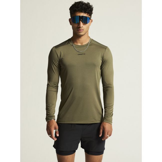 Craft ADV Essence LS Tee 2 – Bluză tehnică cu mânecă lungă - Verde (664000(6640))