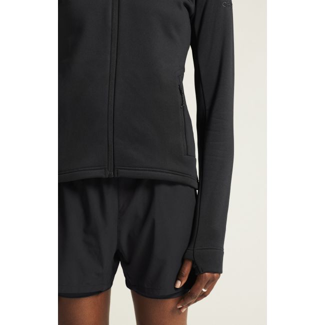 Craft ADV Explore Power Fleece Jacket W – Geacă fleece elastică - Negru