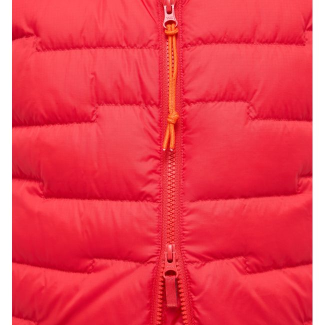 Haglöfs ROC Flash Down Vest W – Vestă tehnică din puf - Roșu Bright Red