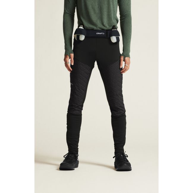 Craft ADV Subz Lumen Tights 2 – Colanți de alergare izolați reflectorizanți - Negru