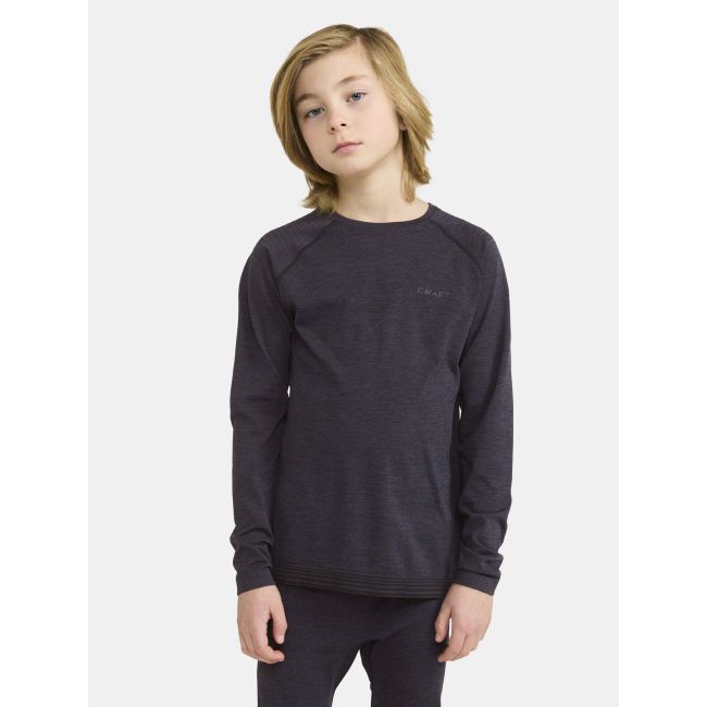 Craft Core Dry Active Comfort Set Junior – Set strat de bază pentru copii - Negru