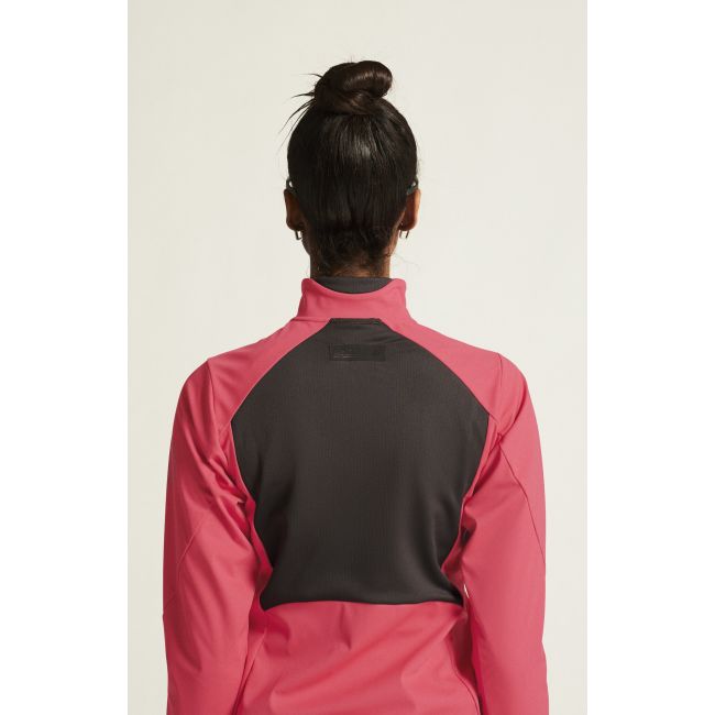 Craft PRO Nordic Race Jacket 2 W – Geacă de concurs schi fond - Roșu