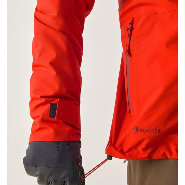Haglöfs Latnja GTX Insulated Jacket – Geacă de schi izolată GORE-TEX - Roșu Tech Red