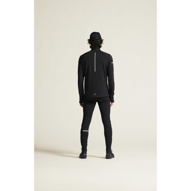 Craft ADV Subz Lumen Jacket 4 – Geacă de alergare izolată reflectorizantă - Negru