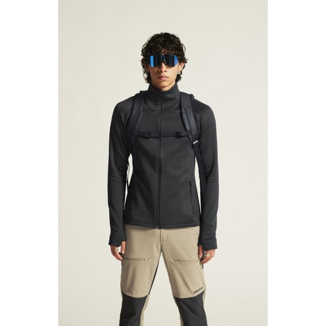 Craft ADV Explore Power Fleece Jacket – Geacă fleece elastică - Negru