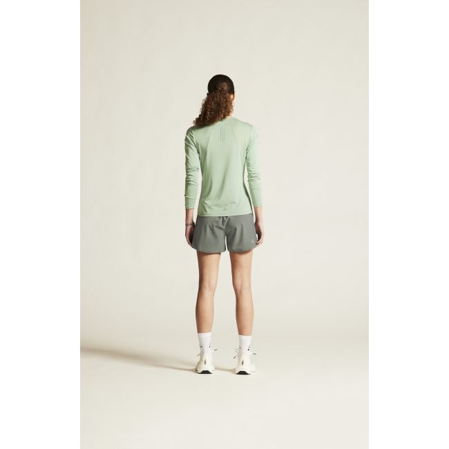 Craft ADV Essence LS Tee 2 W – Bluză tehnică cu mânecă lungă - Verde
