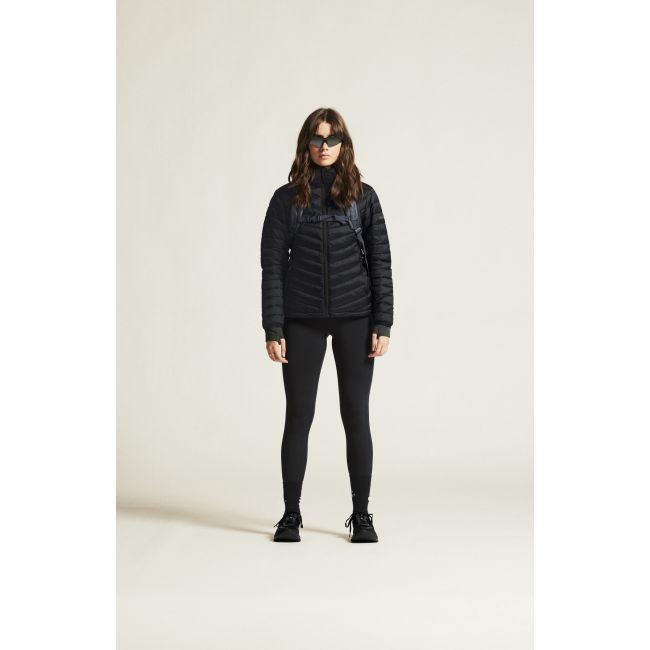 Craft Core Explore LT Insulation Jacket W – Geacă matlasată caldă cu glugă - Negru