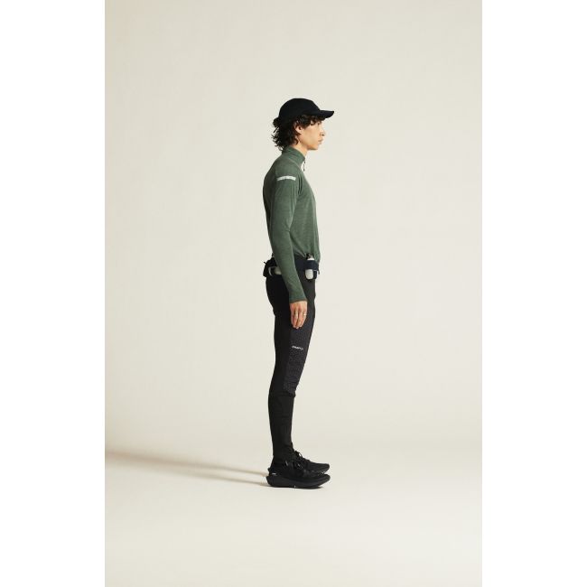 Craft ADV Subz Lumen Tights 2 – Colanți de alergare izolați reflectorizanți - Negru