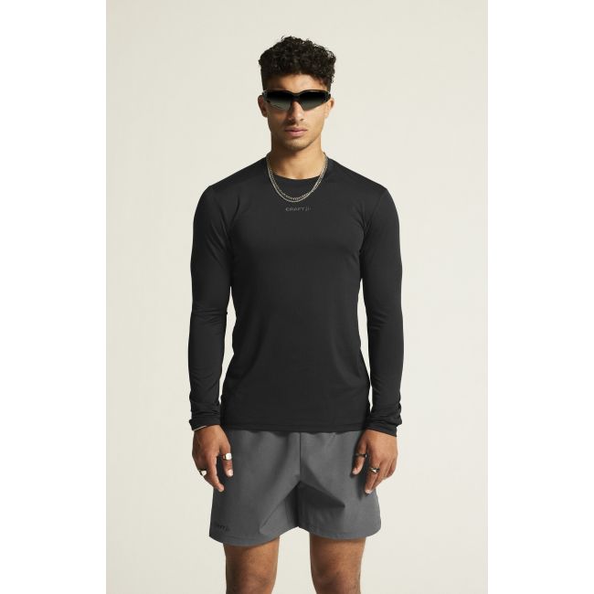 Craft ADV Essence LS Tee 2 – Bluză tehnică cu mânecă lungă - Negru