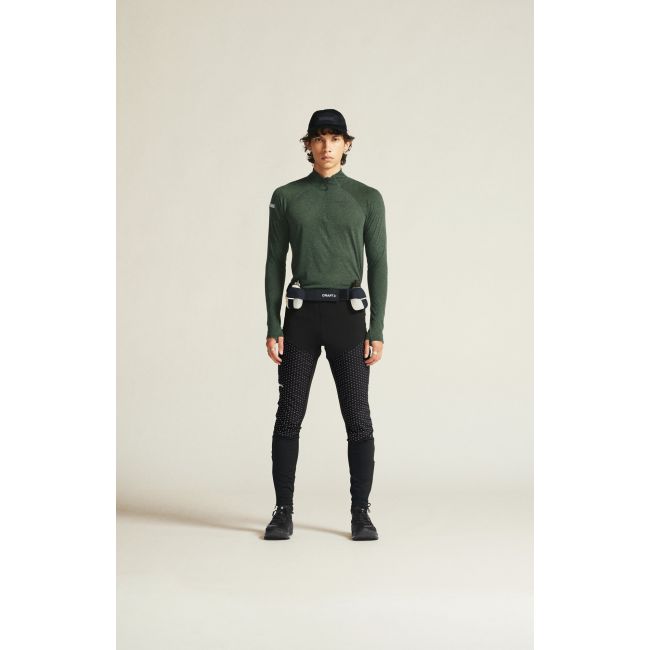 Craft ADV Subz Lumen Tights 2 – Colanți de alergare izolați reflectorizanți - Negru