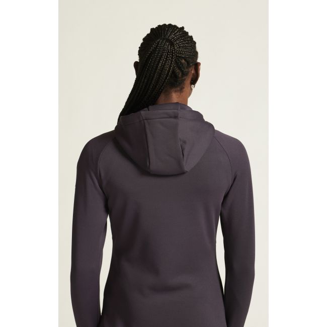 Craft ADV Explore Power Fleece Hood Jacket W – Geacă fleece elastică cu glugă - Mov
