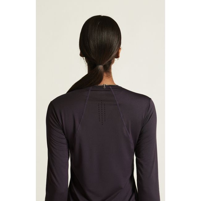 Craft ADV Essence LS Tee 2 W – Bluză tehnică cu mânecă lungă - Mov (499000)