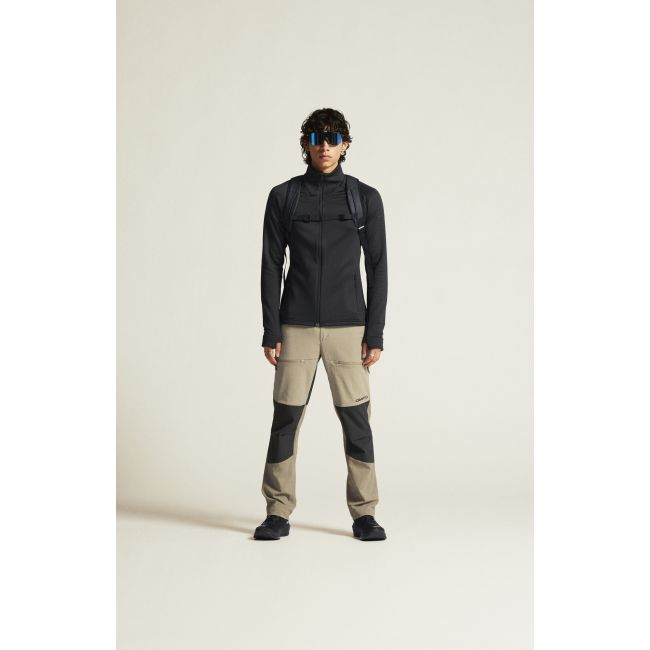 Craft ADV Explore Power Fleece Jacket – Geacă fleece elastică - Negru