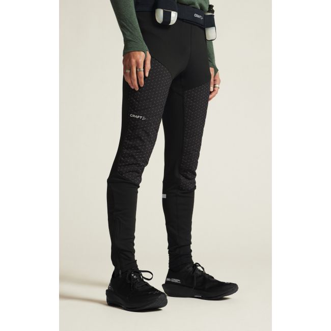 Craft ADV Subz Lumen Tights 2 – Colanți de alergare izolați reflectorizanți - Negru