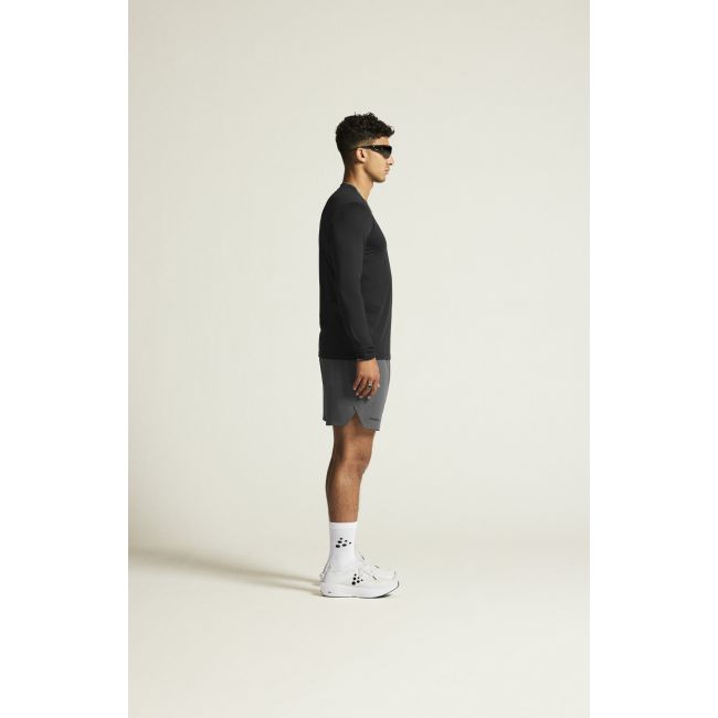 Craft ADV Essence LS Tee 2 – Bluză tehnică cu mânecă lungă - Negru